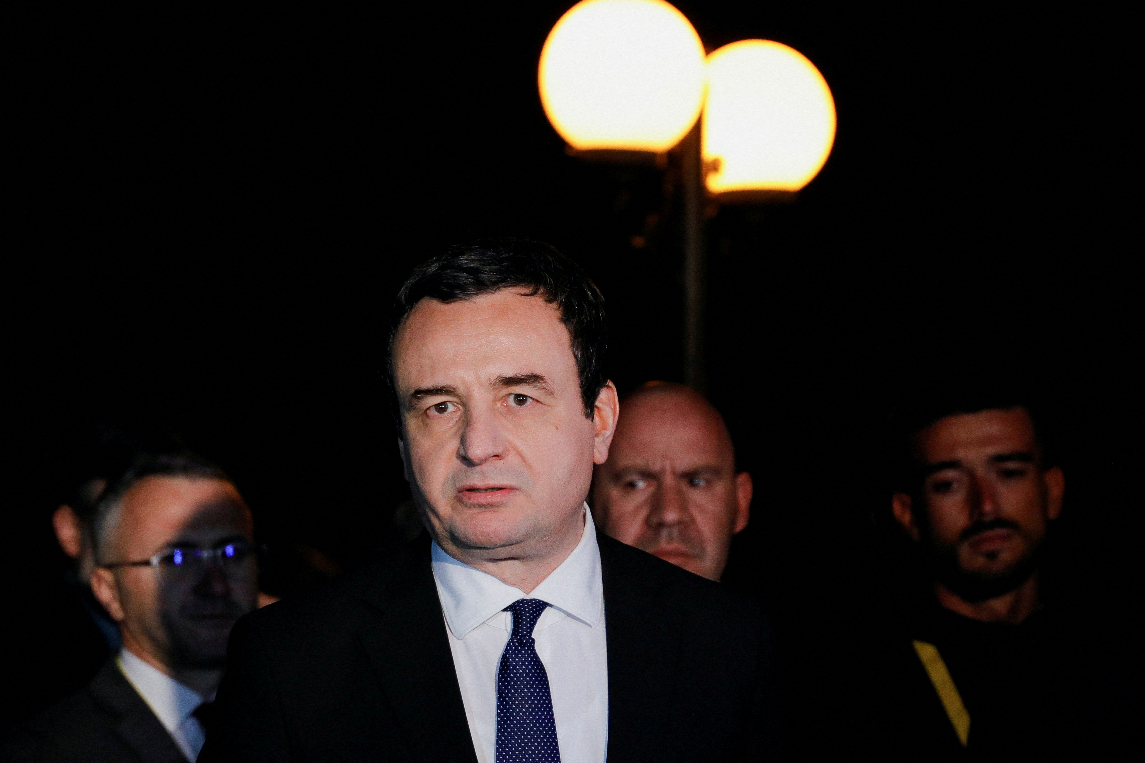 Foto de archivo del primer ministro de Kosovo, Albin Kurti (REUTERS)