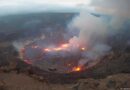 El volcán Kilauea en la isla Hawái entra en erupción