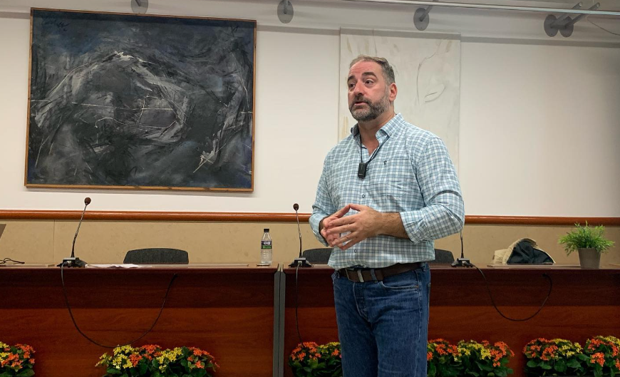 Gabriel J. Martín, especialista en psicología afirmativa gay. (FOTO: @
gabrieljmartin) 