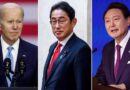 Biden recibirá a los líderes de Corea del Sur y Japón para acordar cómo lidiar con las amenazas del Indo-Pacífico