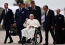 Papa Francisco llega a Portugal para participar en la Jornada Mundial de la Juventud