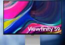 Samsung presenta ViewFinity S9, un nuevo y sorprendente monitor 5K