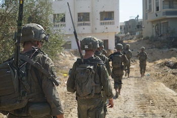 Israel intensifica la ofensiva terrestre en Gaza (FDI)