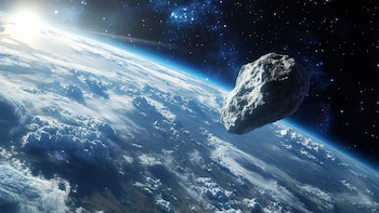 El asteroide no representa peligro, pero destaca la importancia de la detección de asteroides. (Imagen Ilustrativa Infobae)