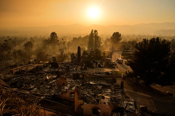 El incendio de Pacific Palisades
