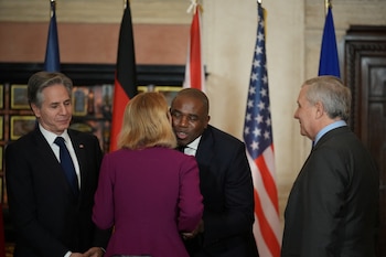 David Lammy, ministro de Exteriores