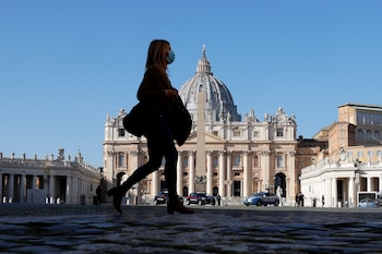 El papa Francisco expulsó del